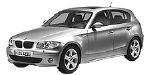 BMW E87 C0718 Fault Code